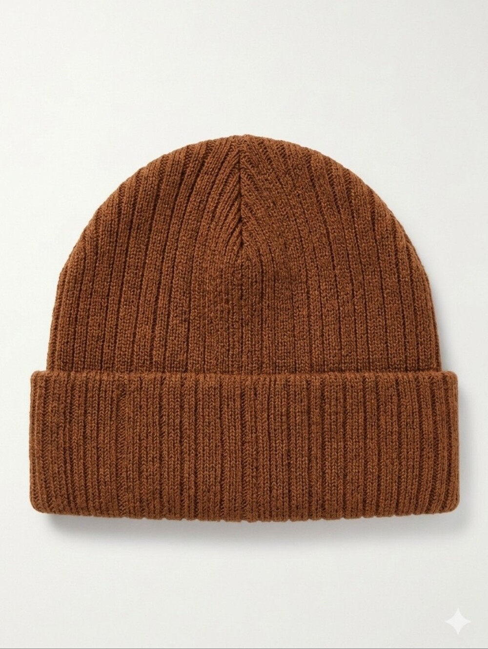 {KIDS} Wild Fable Pumpkin Rust Caramel Knit Beanie For Kids/Babies - Fall Hat